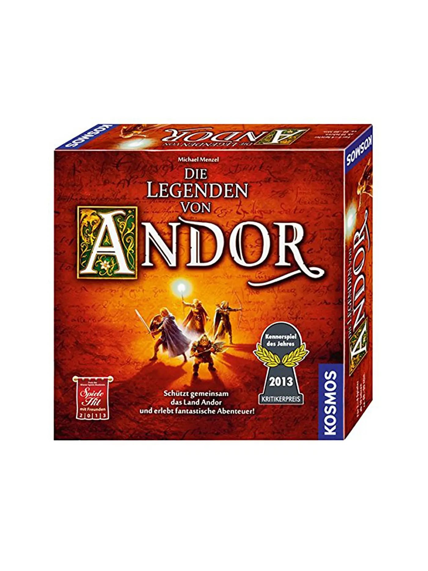 KOSMOS | Brettspiel - Die Legenden von Andor | 